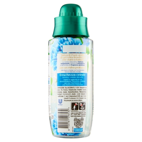 Coccolino Profumo per Bucato Elixir freschezza celeste 342 ml